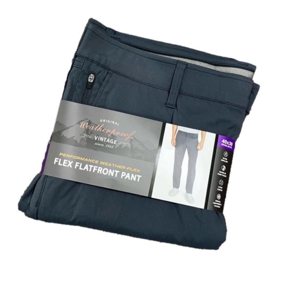 Weatherproof Men's Performance Weather Flex Pant 40 X 30 NWT